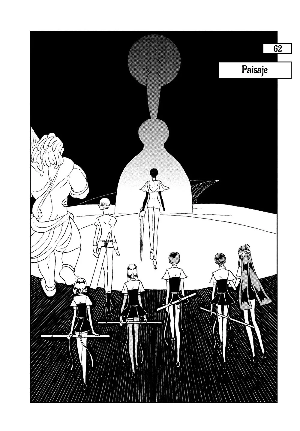 Houseki no Kuni capítulo 62 página 1