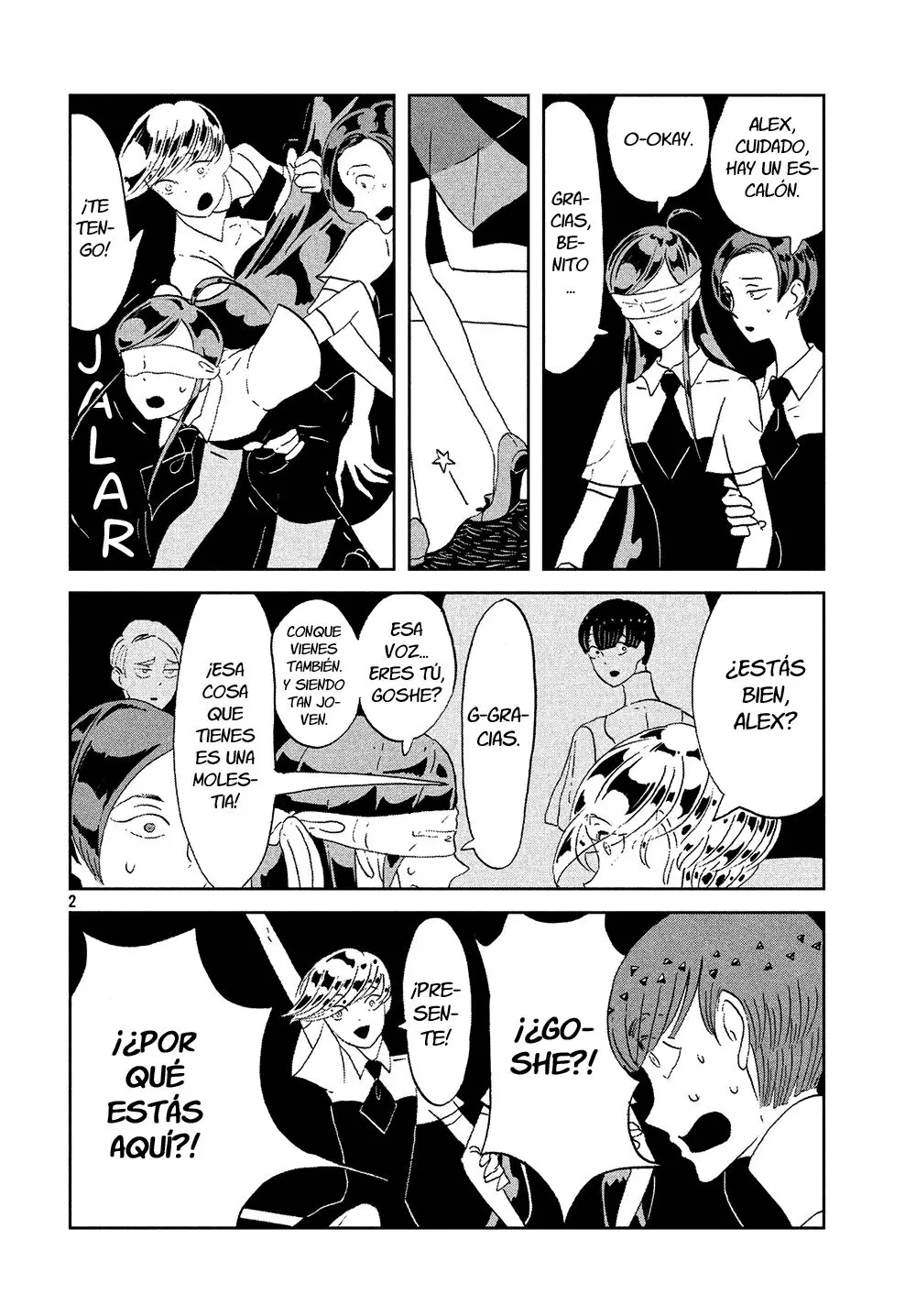 Houseki no Kuni capítulo 62 página 2