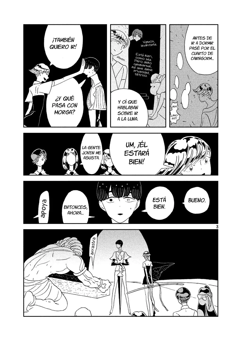 Houseki no Kuni capítulo 62 página 3