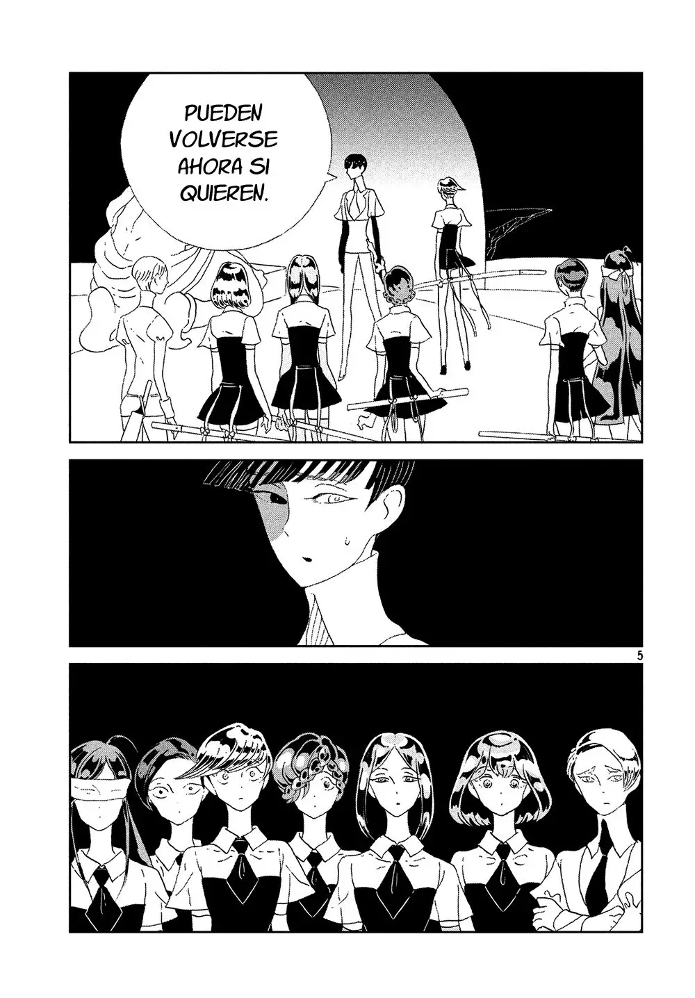 Houseki no Kuni capítulo 62 página 5