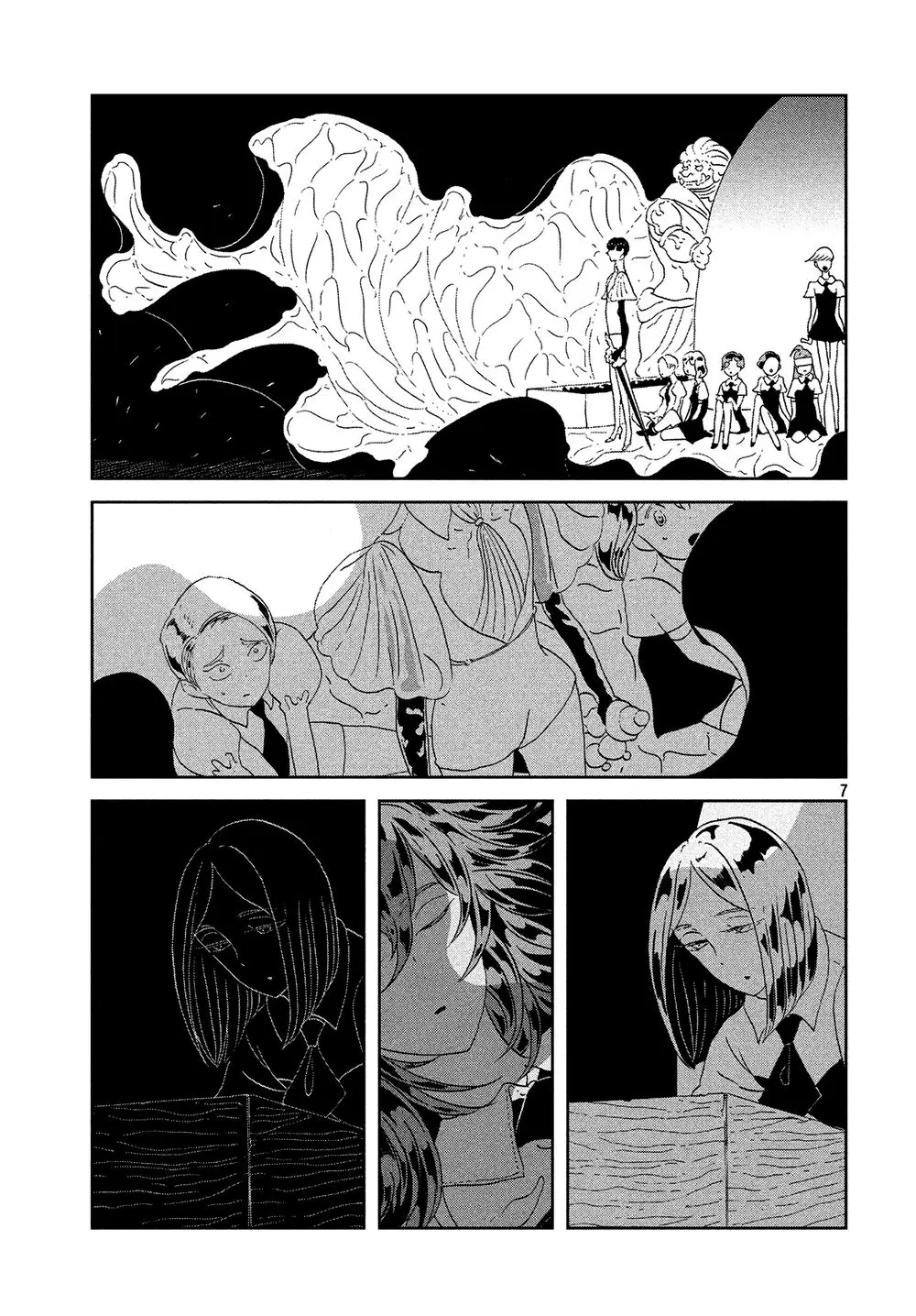 Houseki no Kuni capítulo 62 página 7