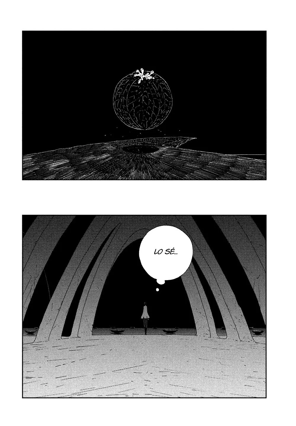 Houseki no Kuni capítulo 62 página 8