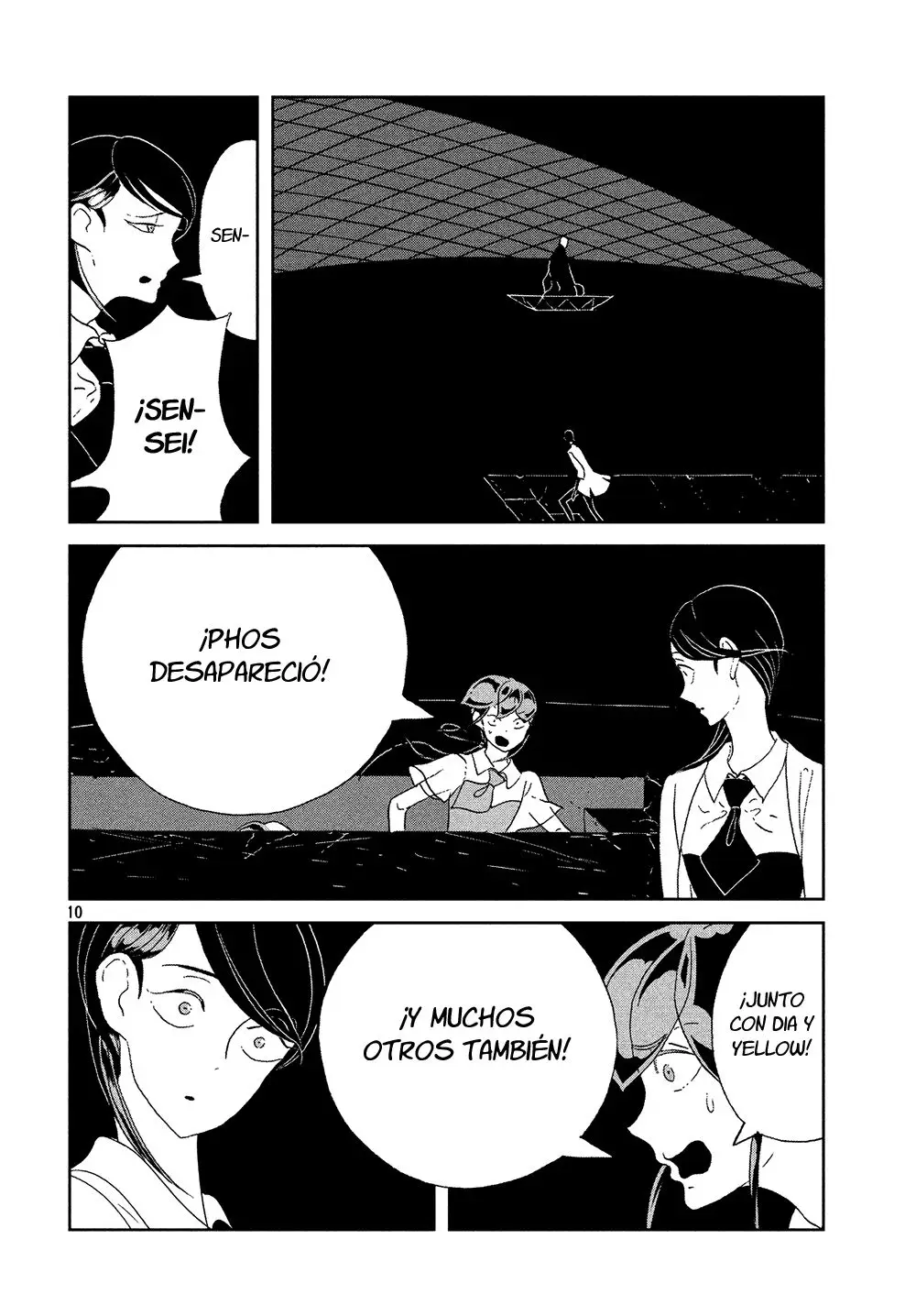 Houseki no Kuni capítulo 62 página 10