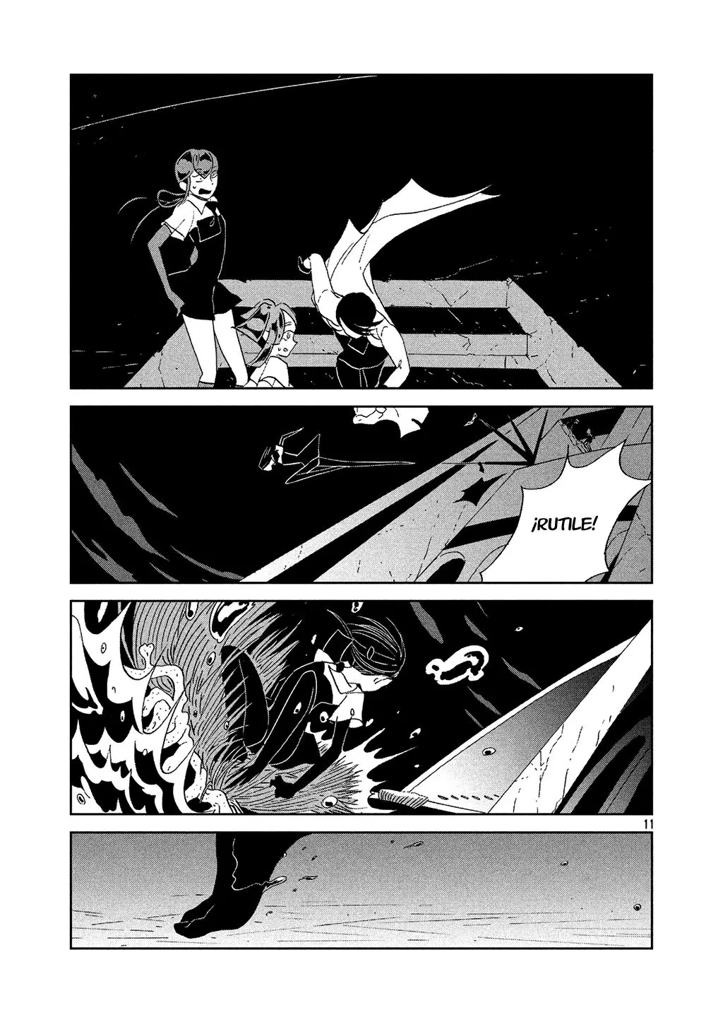 Houseki no Kuni capítulo 62 página 11