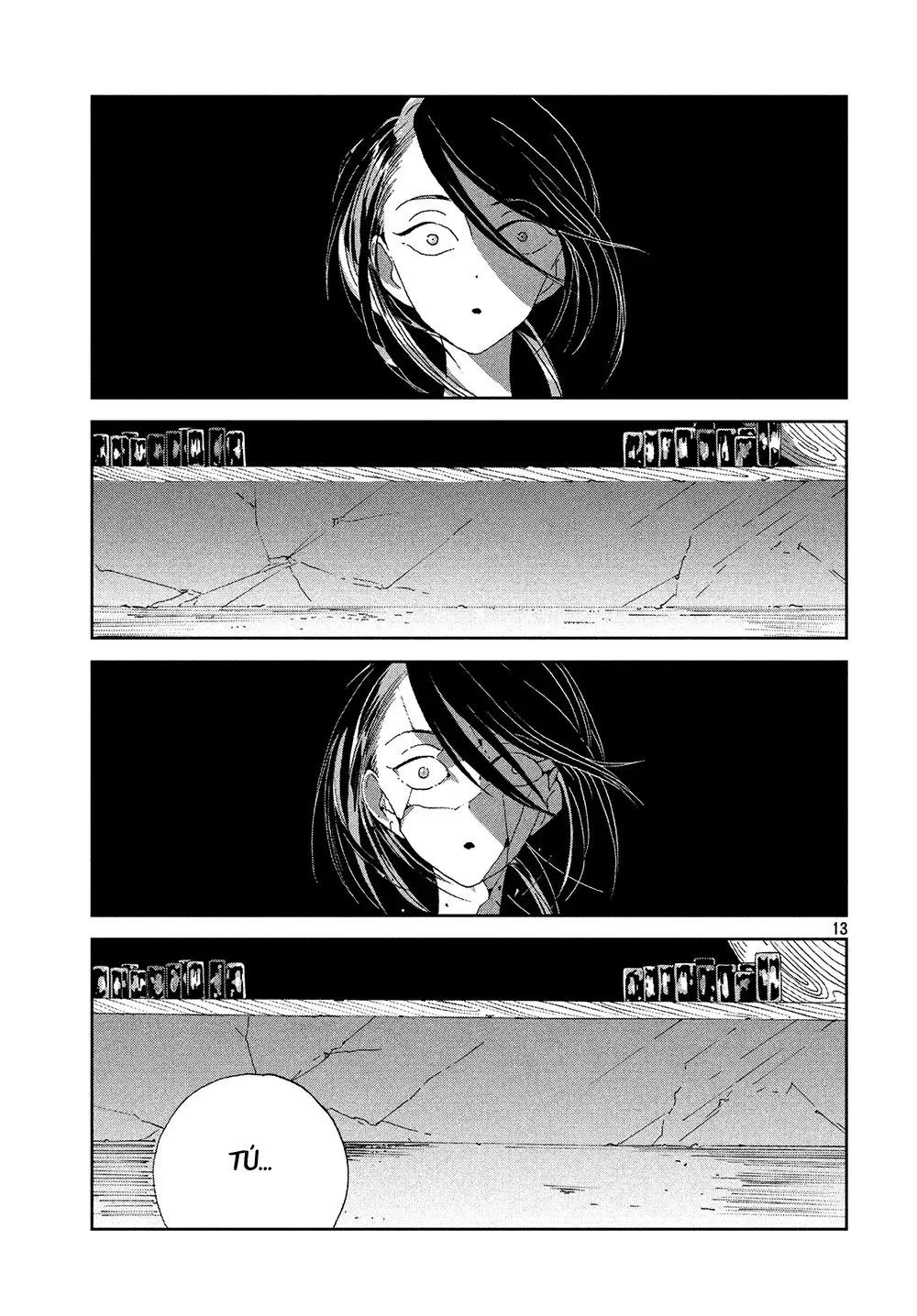 Houseki no Kuni capítulo 62 página 13
