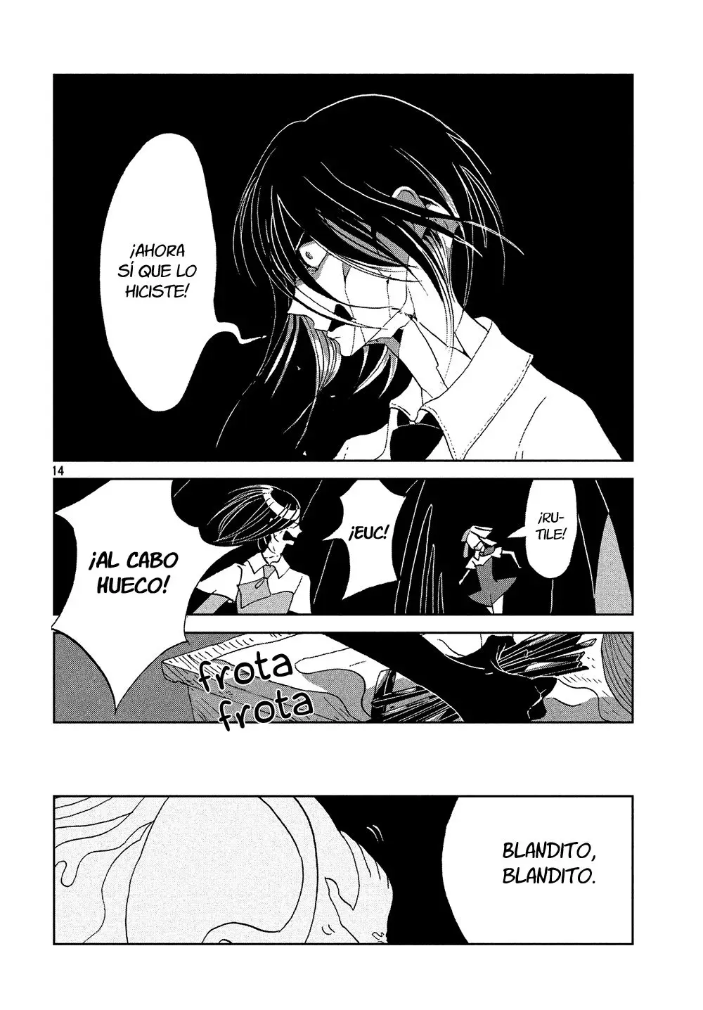 Houseki no Kuni capítulo 62 página 14