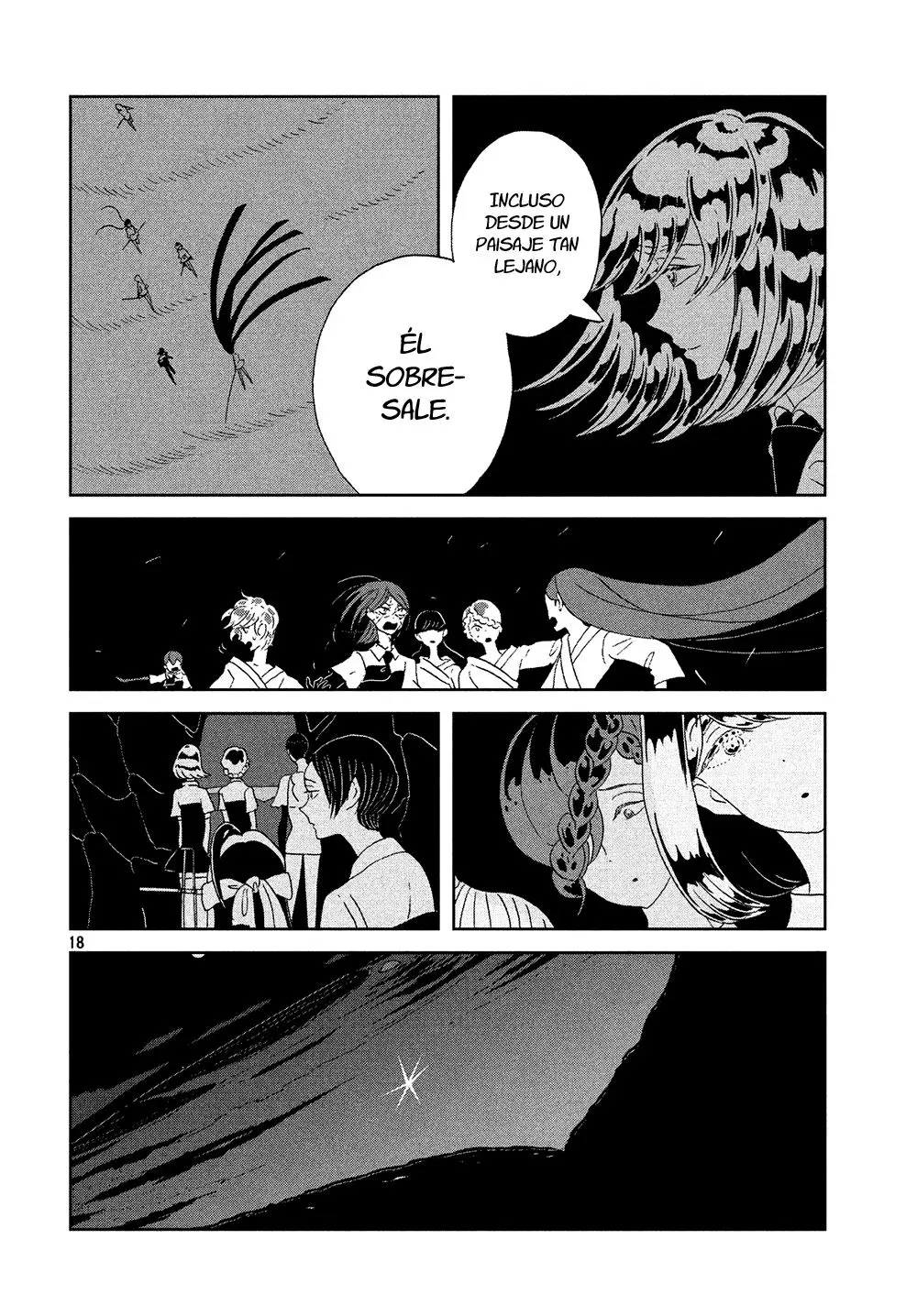 Houseki no Kuni capítulo 62 página 18