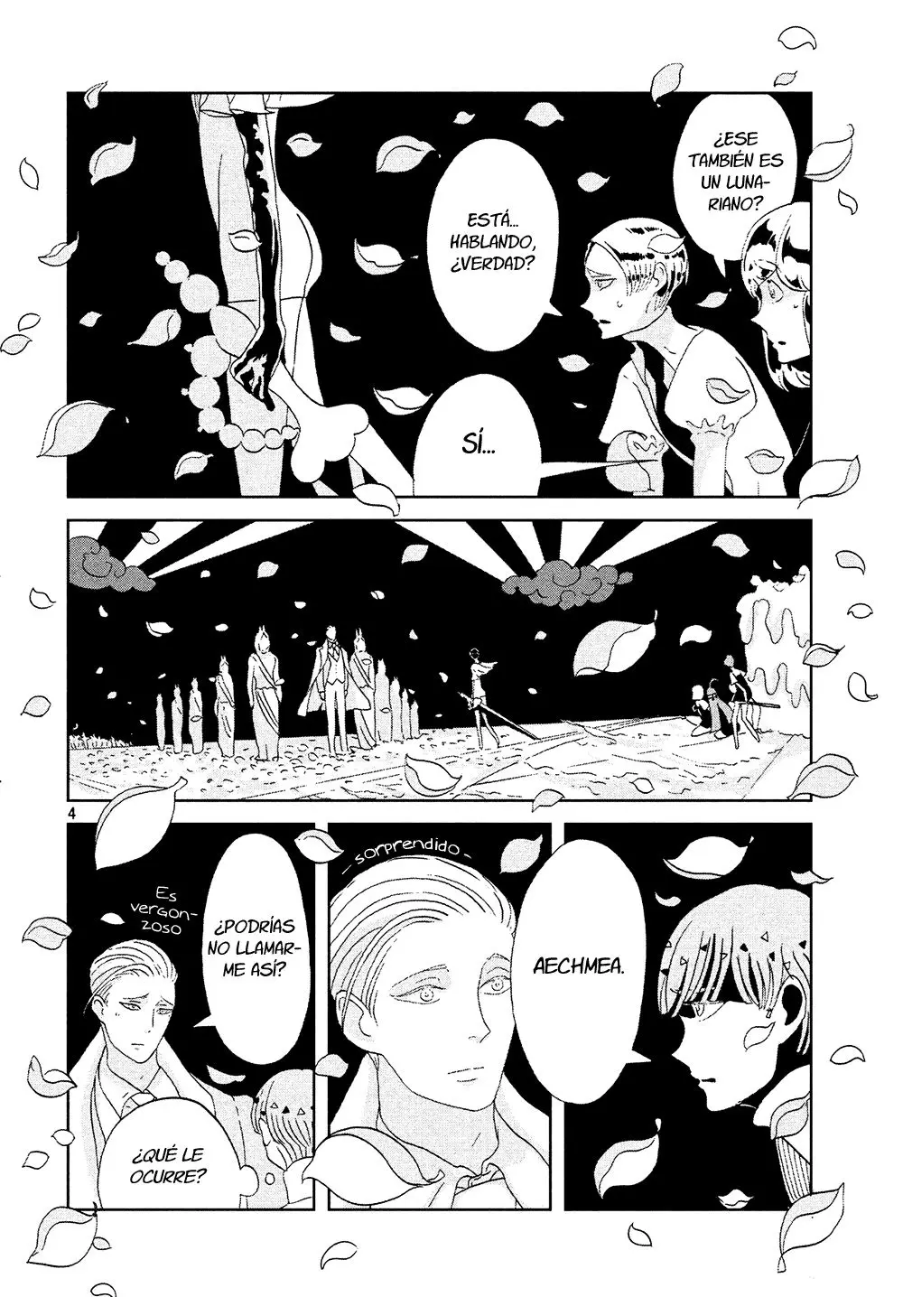 Houseki no Kuni capítulo 63 página 4