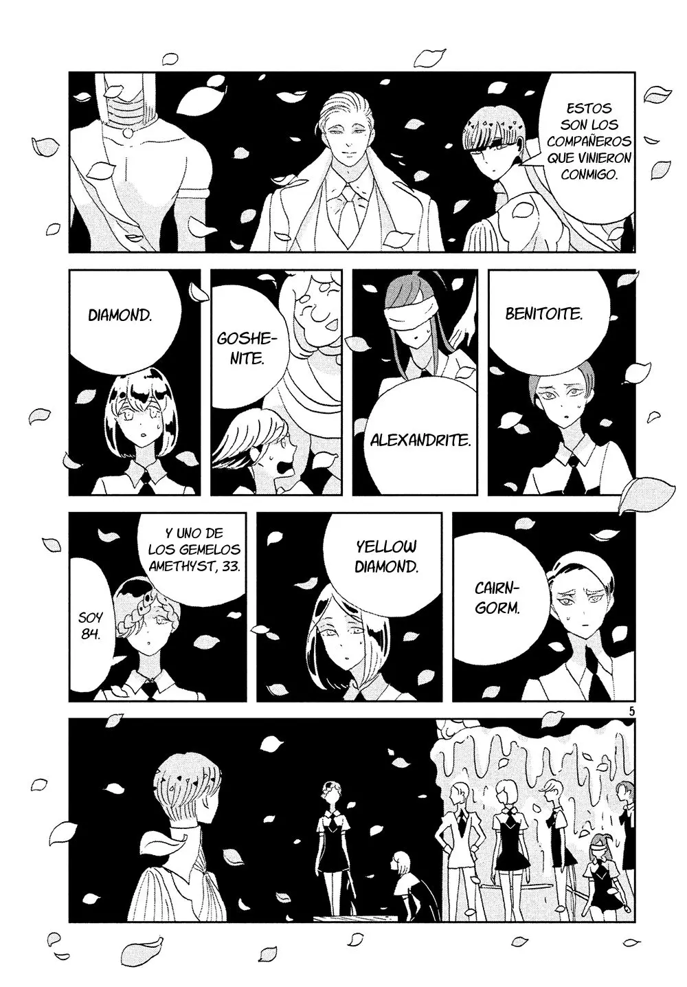 Houseki no Kuni capítulo 63 página 5