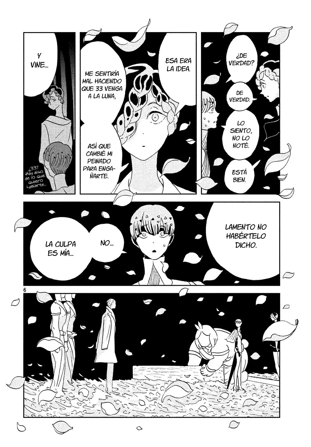 Houseki no Kuni capítulo 63 página 6