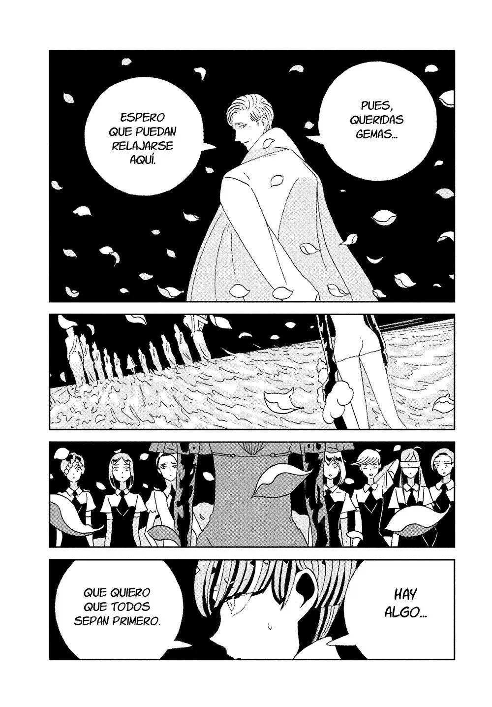 Houseki no Kuni capítulo 63 página 9