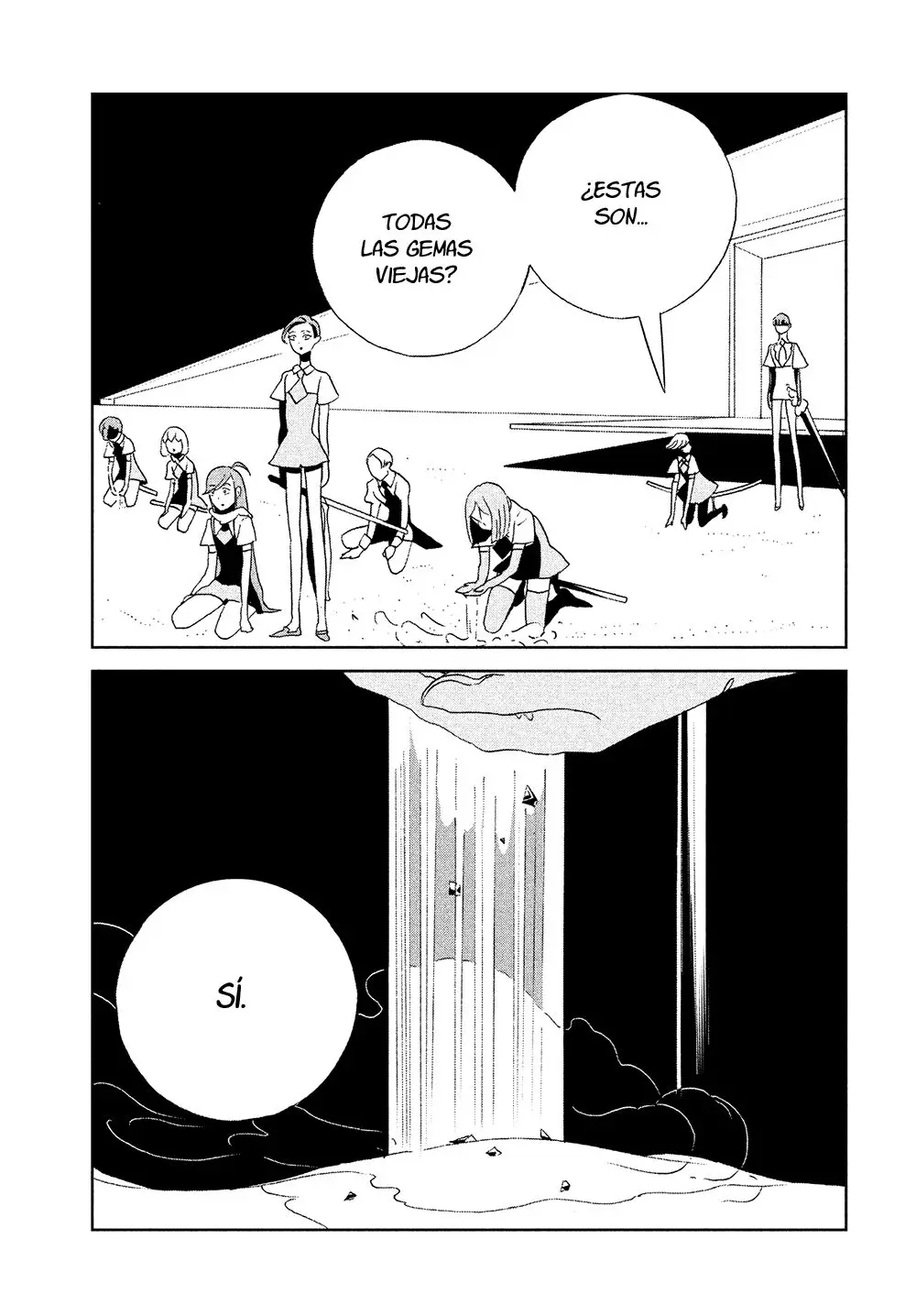 Houseki no Kuni capítulo 63 página 11