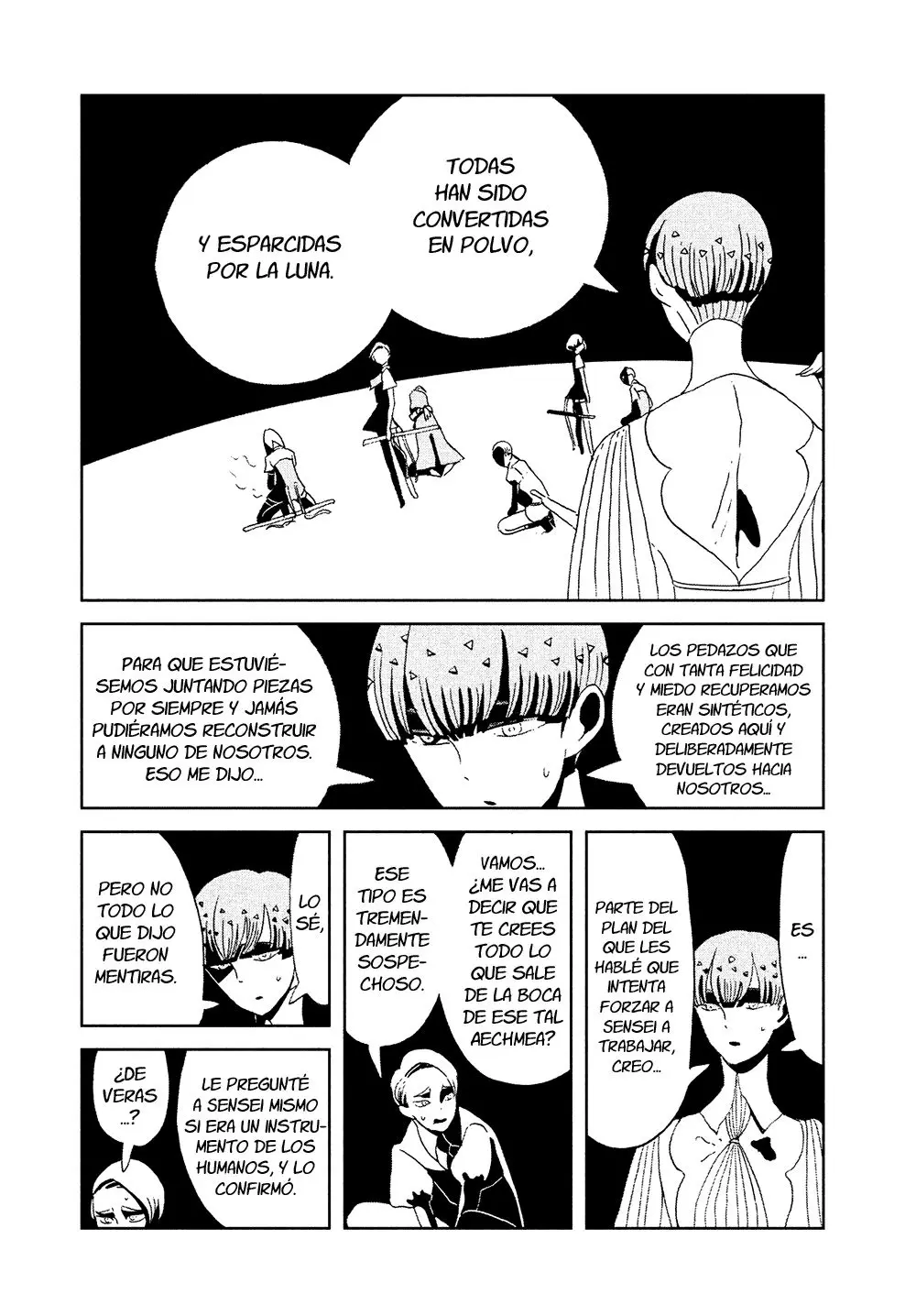 Houseki no Kuni capítulo 63 página 12
