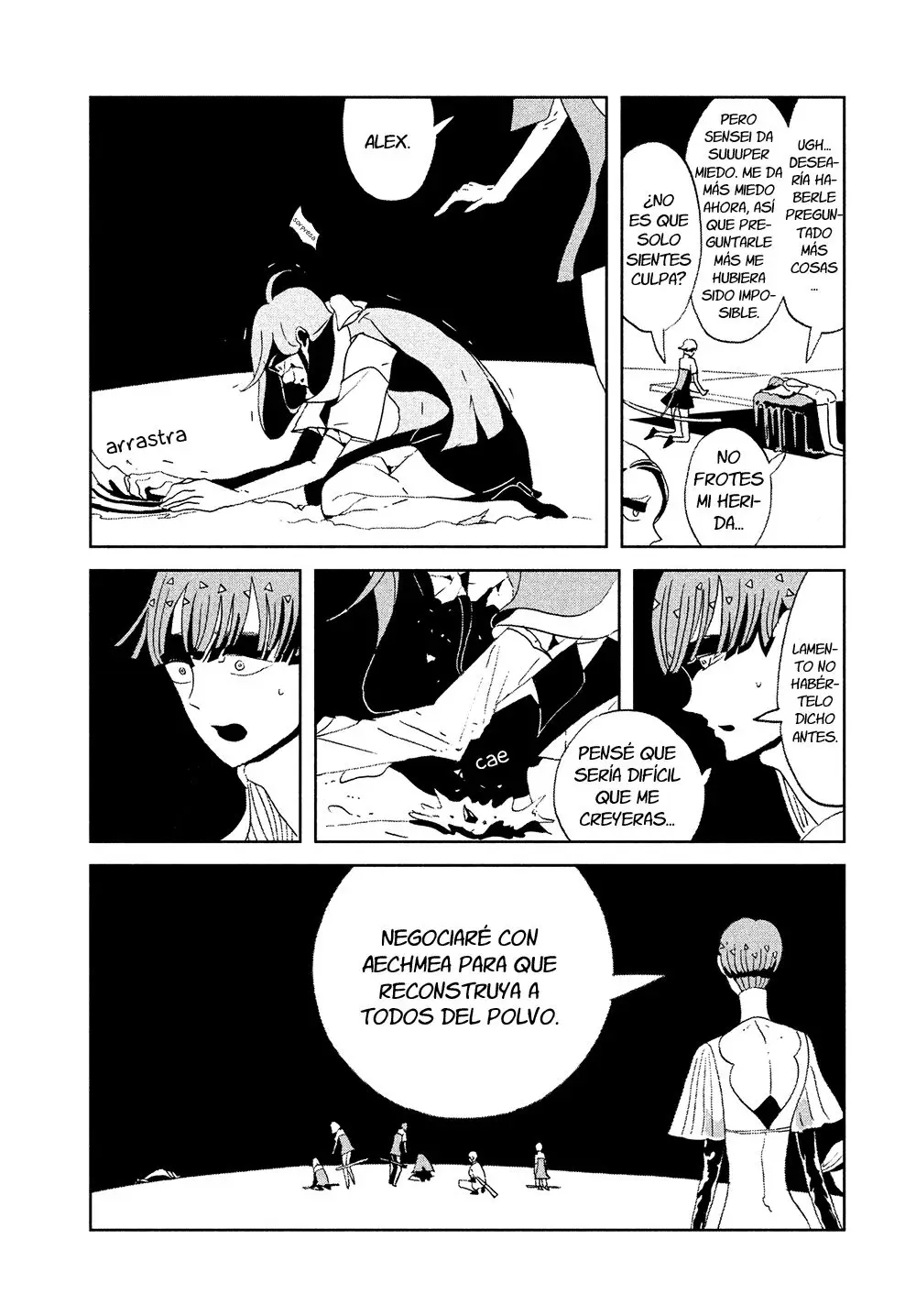 Houseki no Kuni capítulo 63 página 13