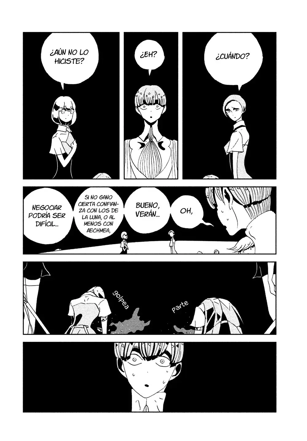 Houseki no Kuni capítulo 63 página 14