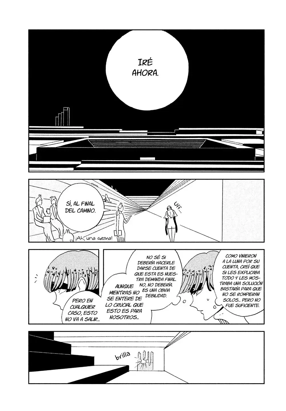 Houseki no Kuni capítulo 63 página 15