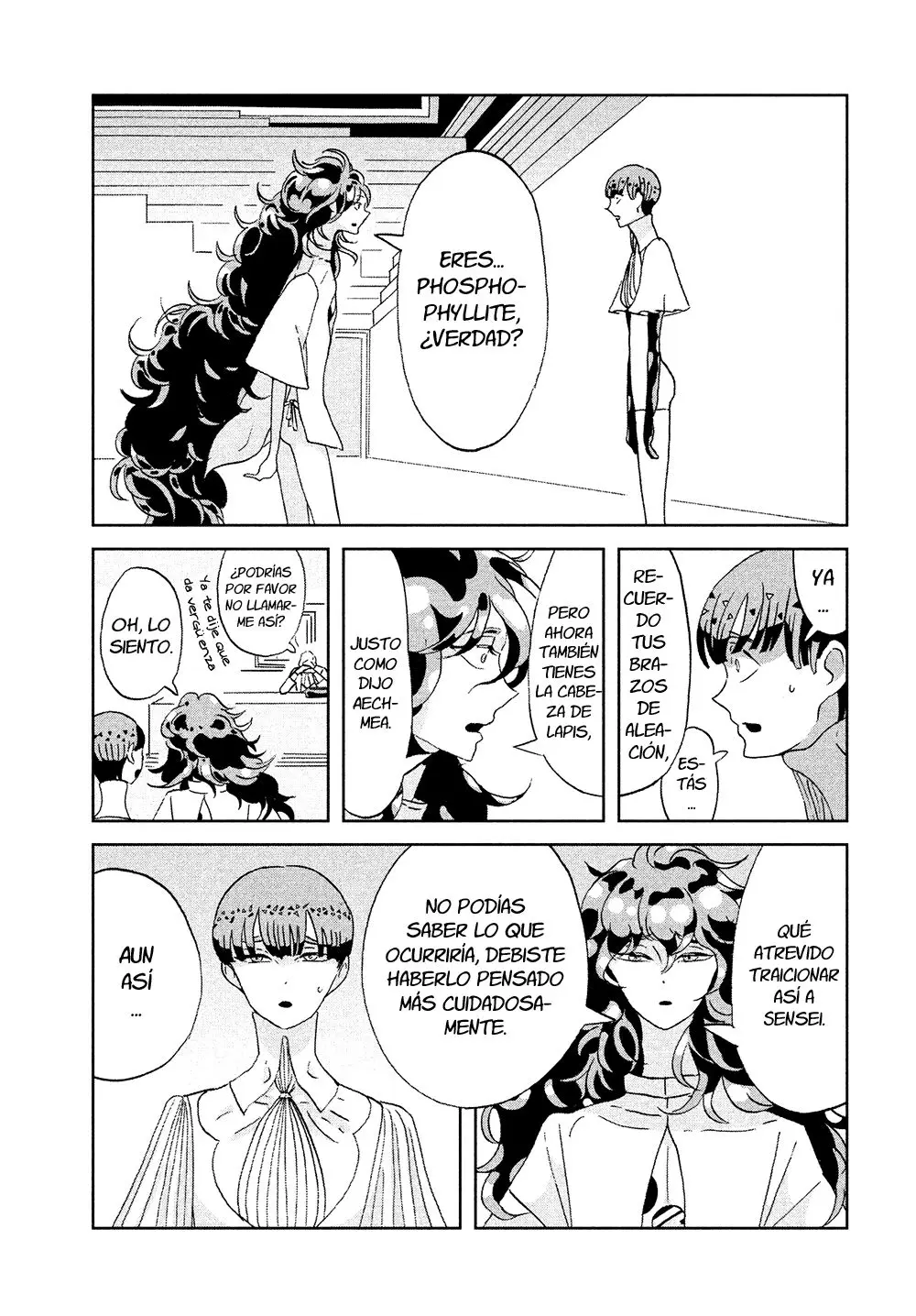 Houseki no Kuni capítulo 63 página 17