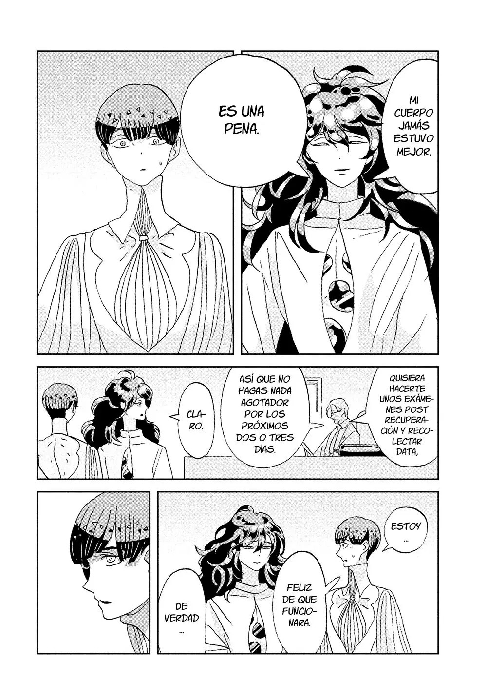 Houseki no Kuni capítulo 63 página 18