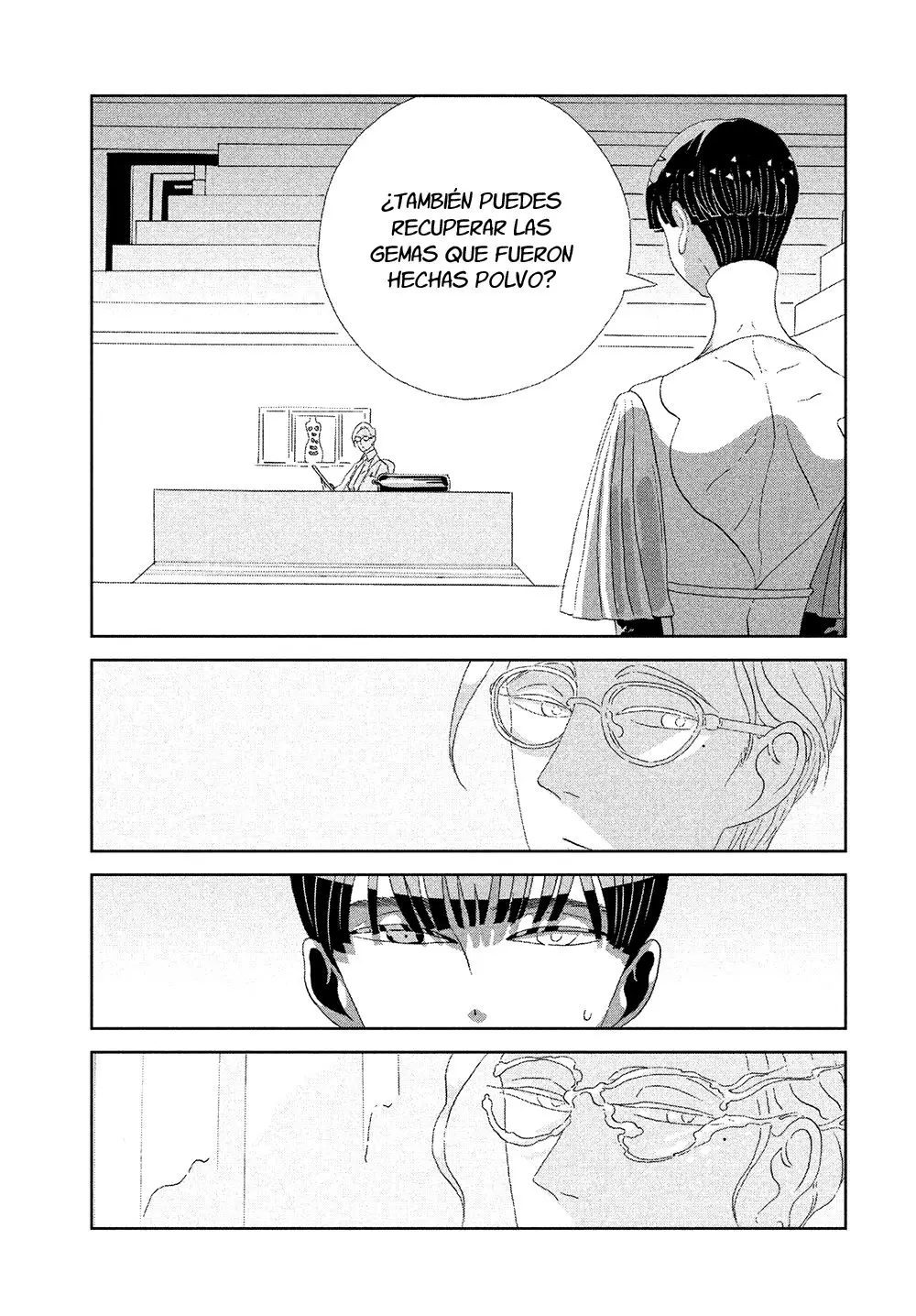 Houseki no Kuni capítulo 63 página 19