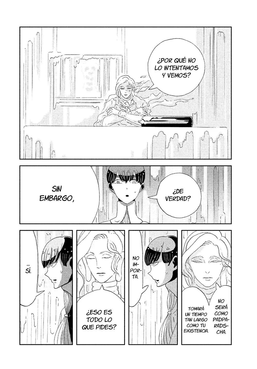 Houseki no Kuni capítulo 63 página 20