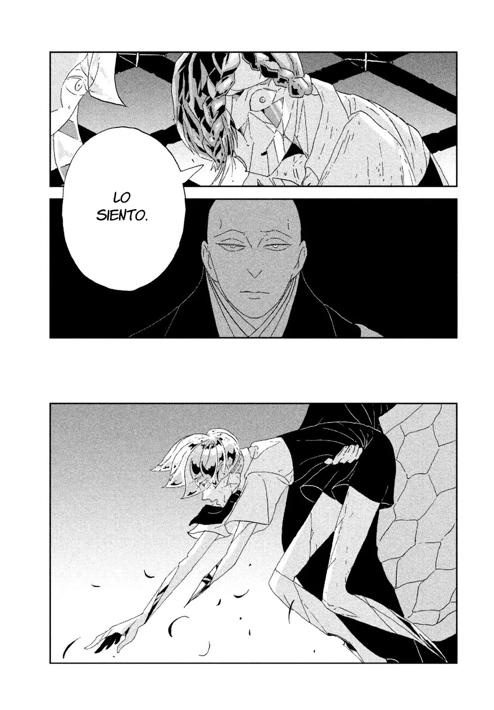 Houseki no Kuni capítulo 64 página 3