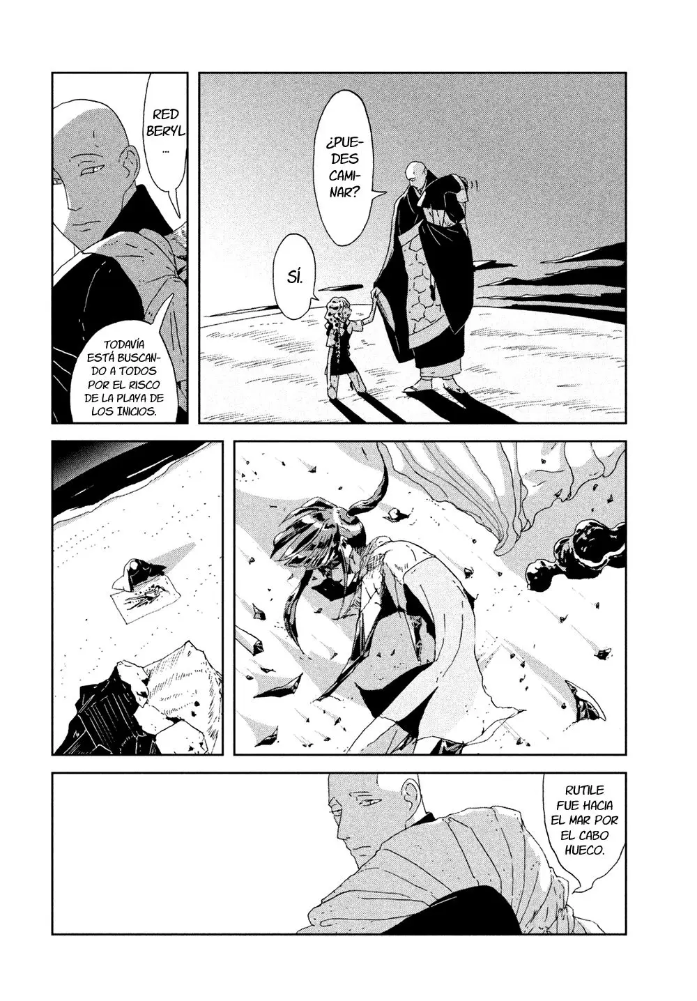 Houseki no Kuni capítulo 64 página 4