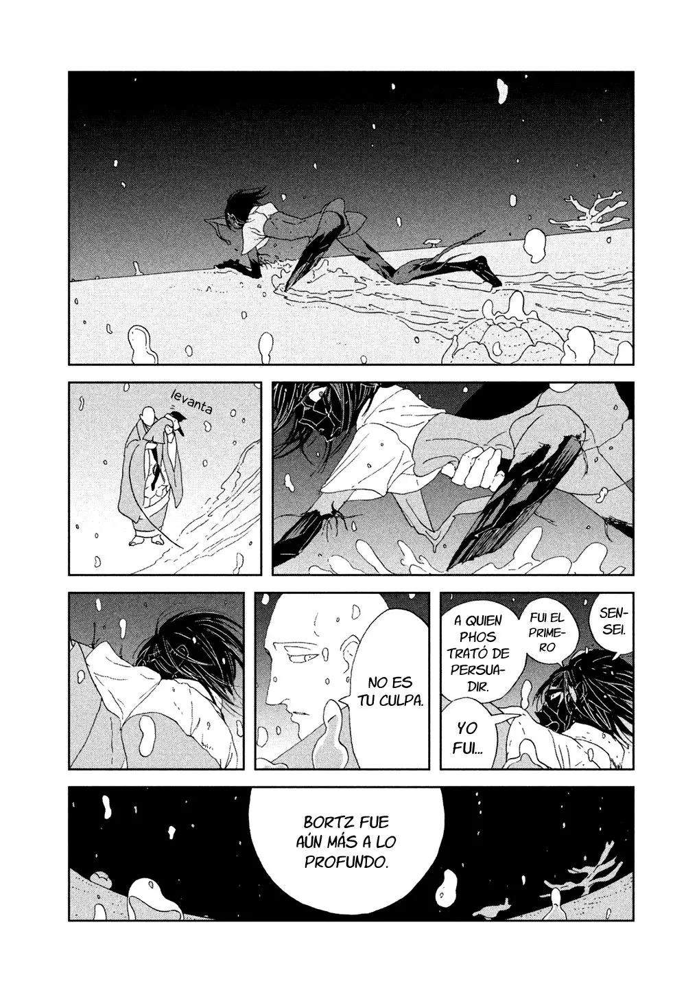 Houseki no Kuni capítulo 64 página 5