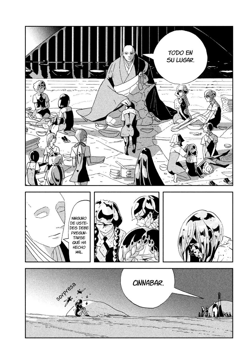 Houseki no Kuni capítulo 64 página 7