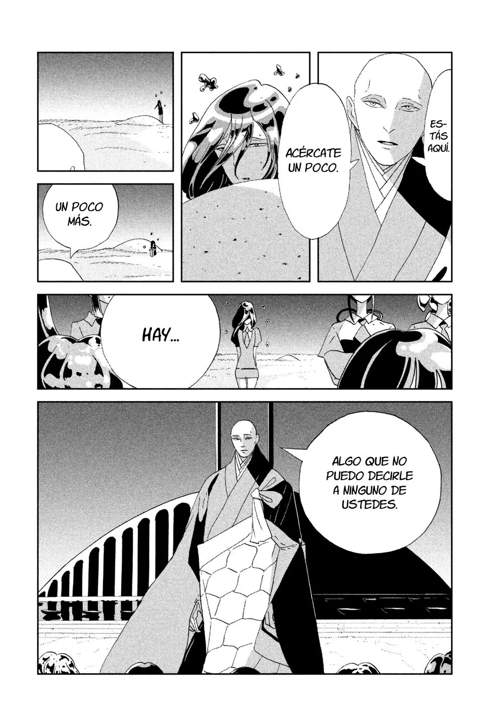 Houseki no Kuni capítulo 64 página 8