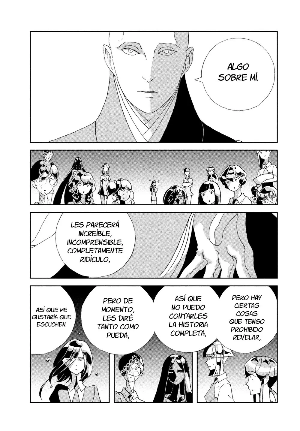 Houseki no Kuni capítulo 64 página 9