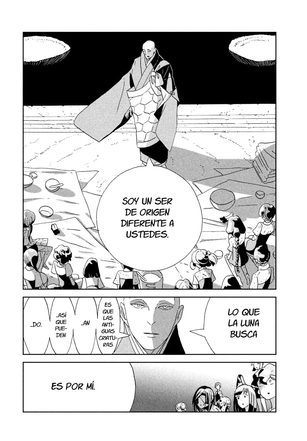Houseki no Kuni capítulo 64 página 10