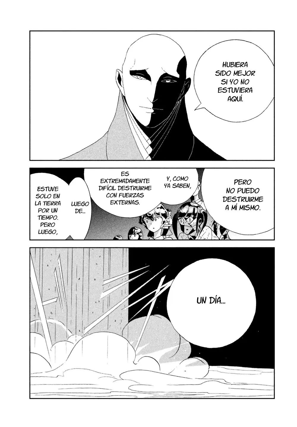 Houseki no Kuni capítulo 64 página 11