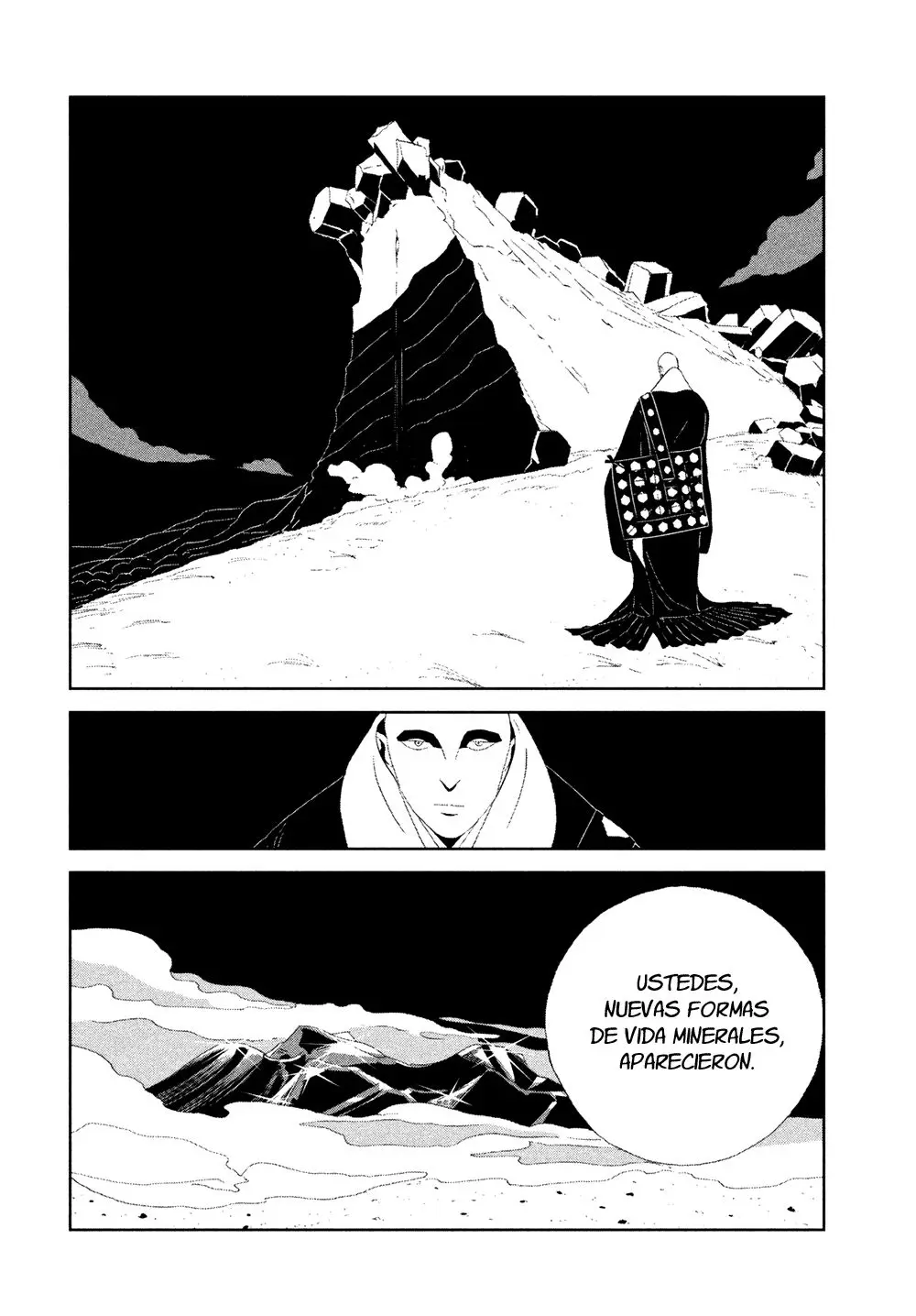 Houseki no Kuni capítulo 64 página 12