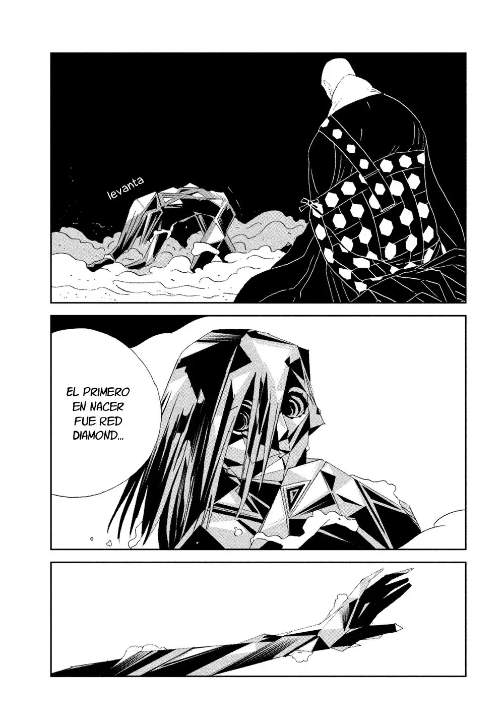 Houseki no Kuni capítulo 64 página 13