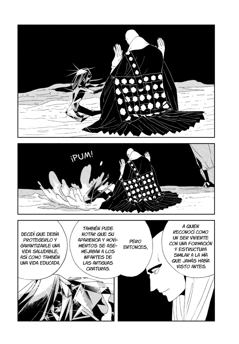 Houseki no Kuni capítulo 64 página 14