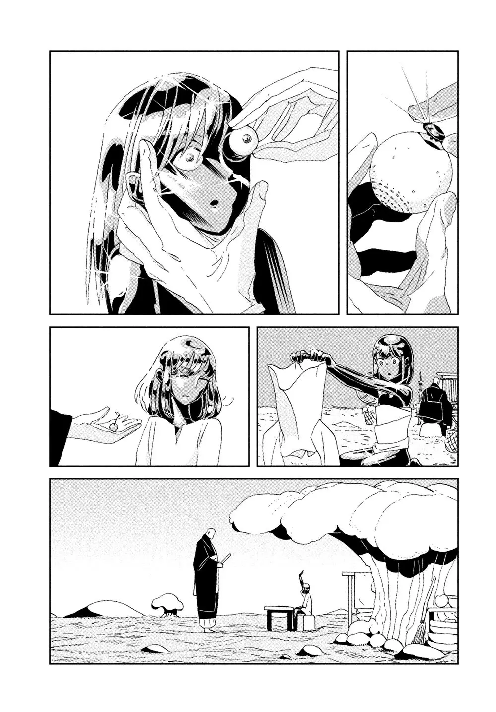 Houseki no Kuni capítulo 64 página 15