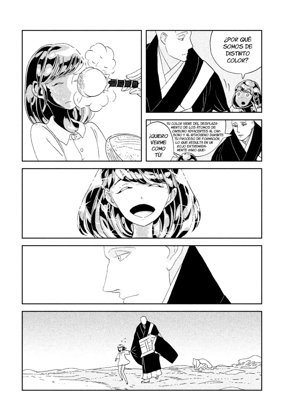 Houseki no Kuni capítulo 64 página 16