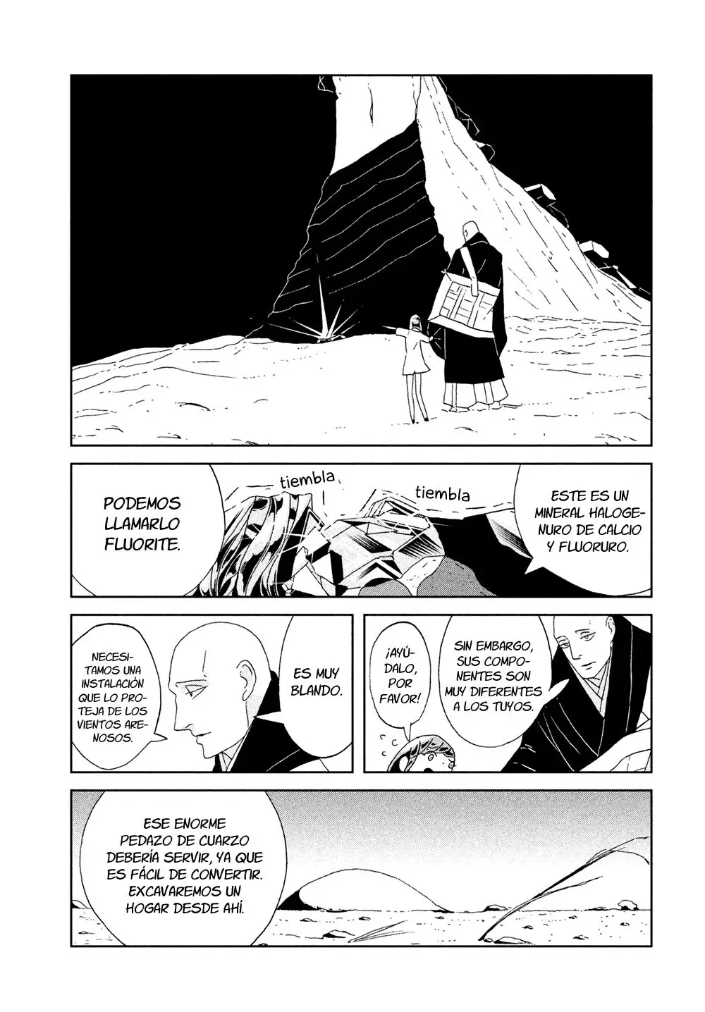 Houseki no Kuni capítulo 64 página 17