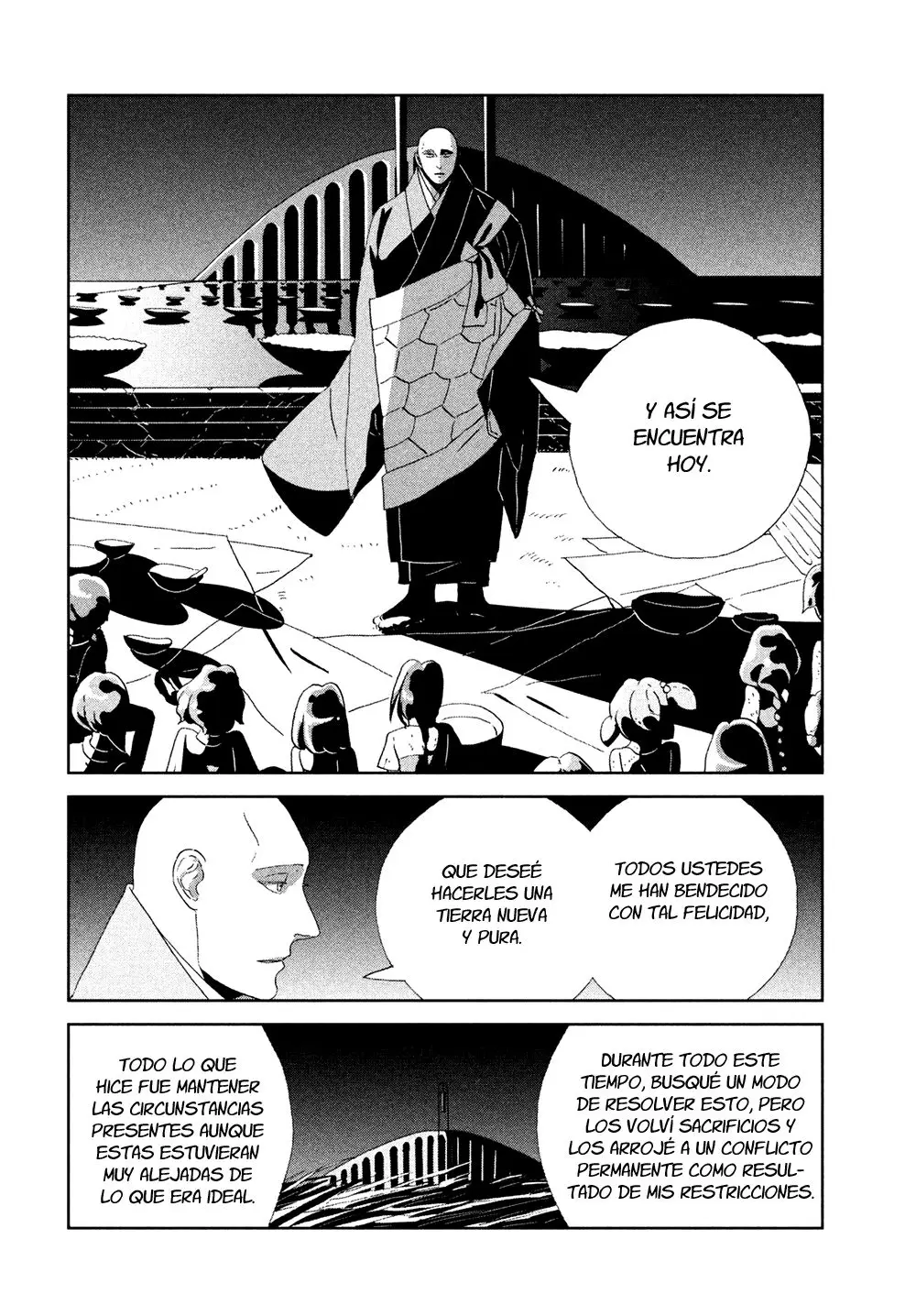 Houseki no Kuni capítulo 64 página 18