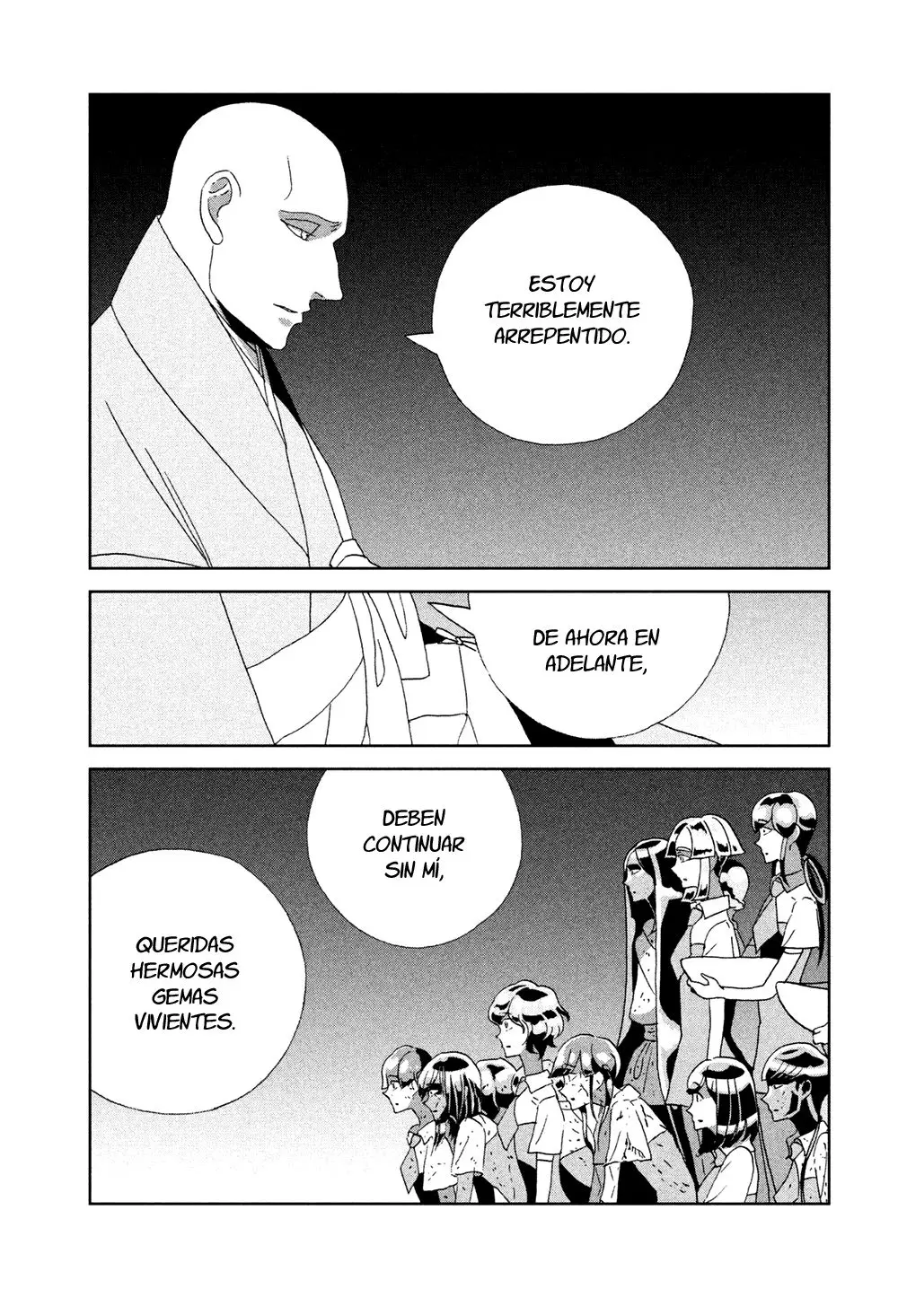 Houseki no Kuni capítulo 64 página 19