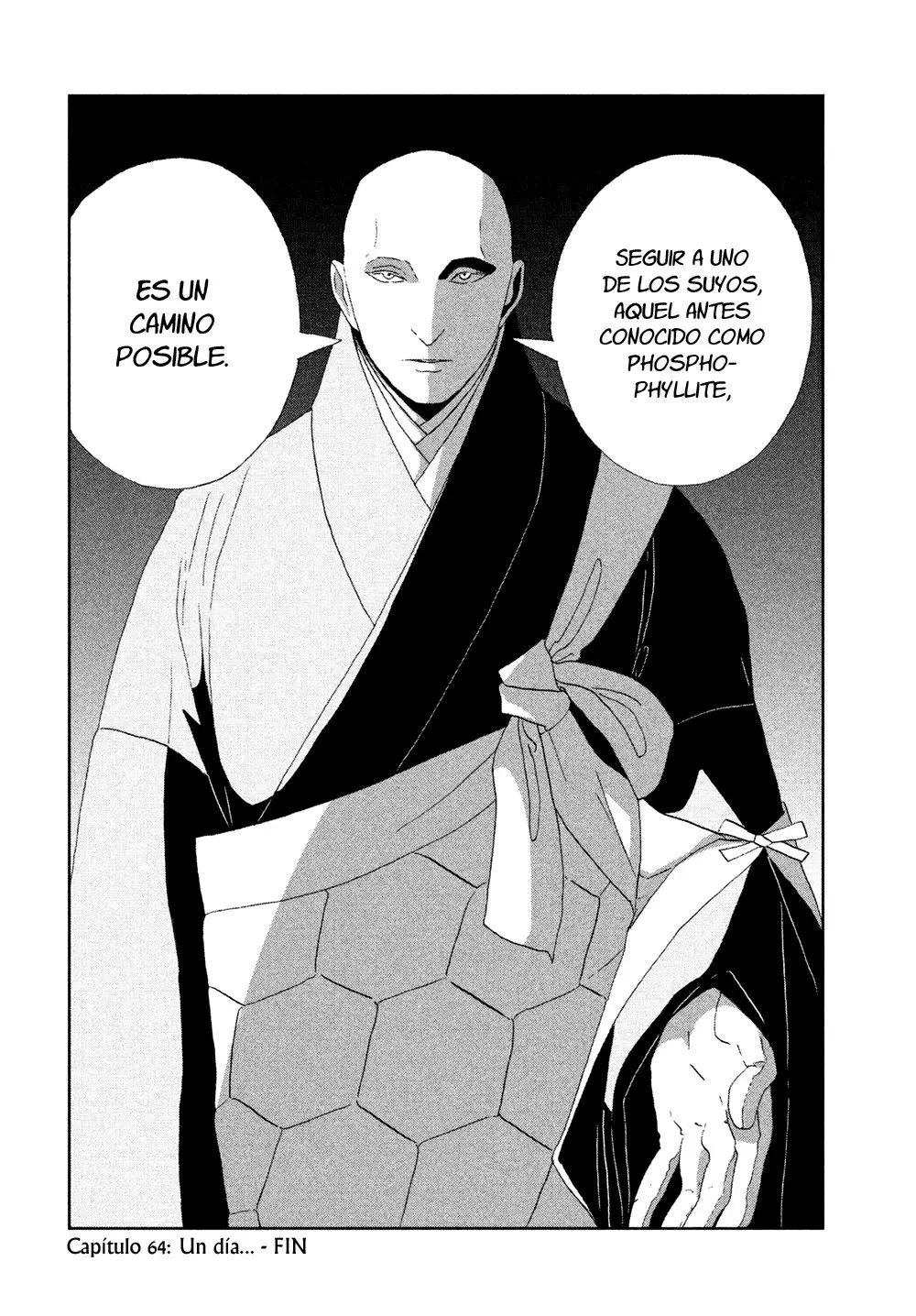 Houseki no Kuni capítulo 64 página 20