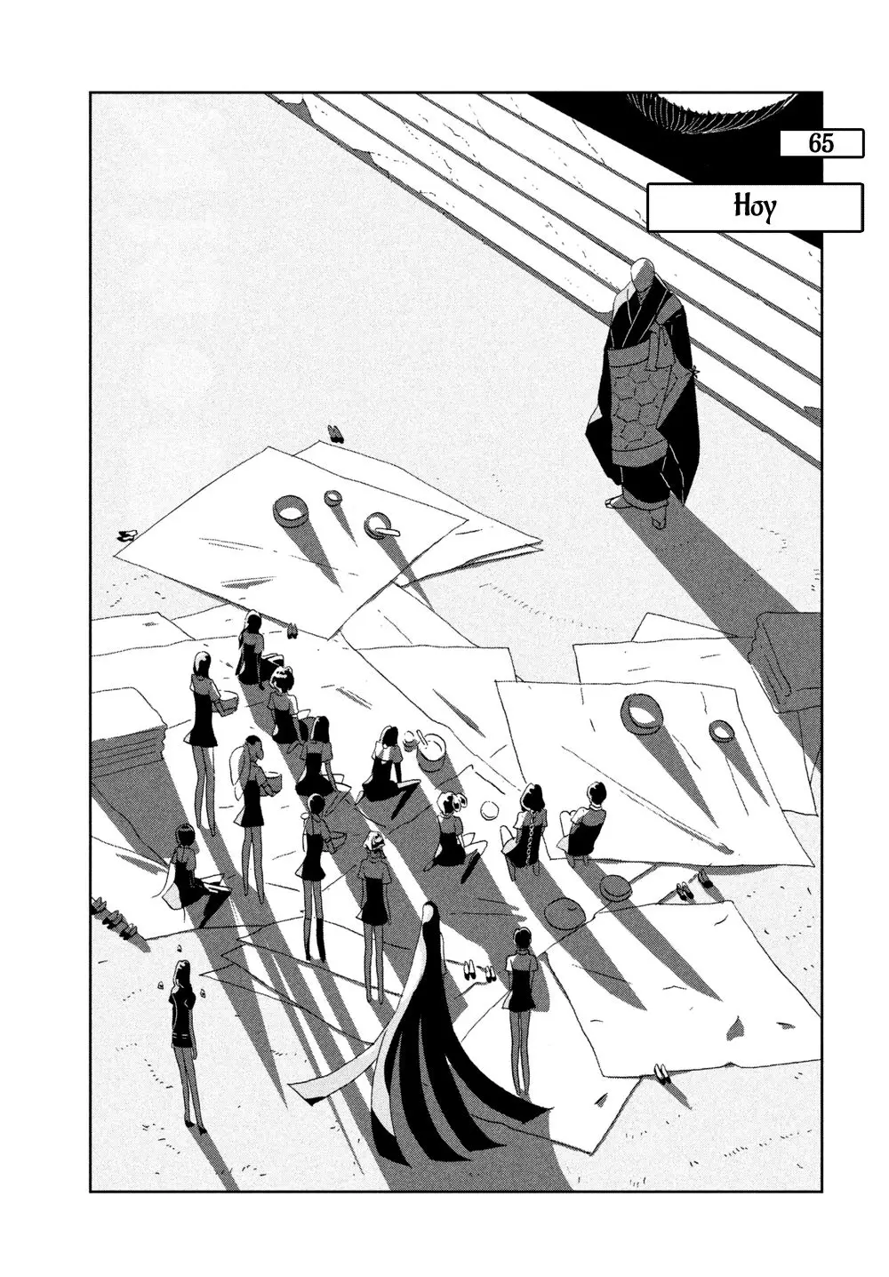 Houseki no Kuni capítulo 65 página 1