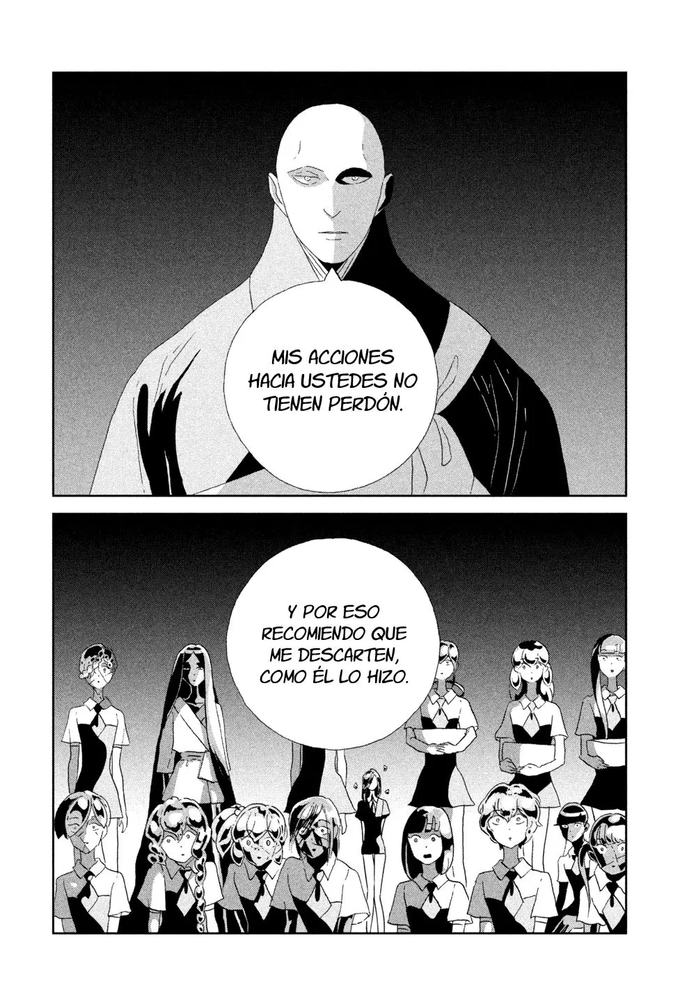 Houseki no Kuni capítulo 65 página 2