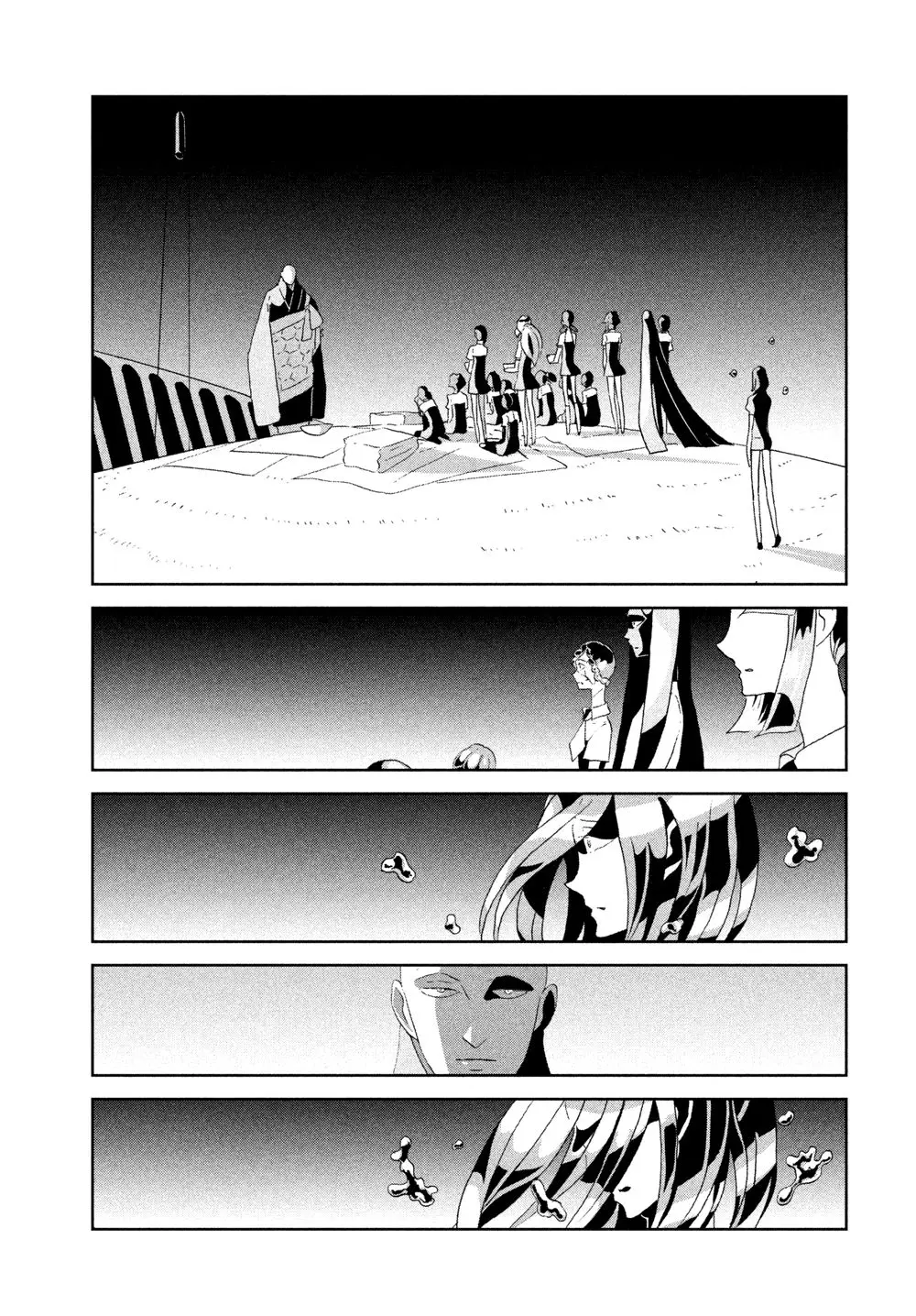 Houseki no Kuni capítulo 65 página 3