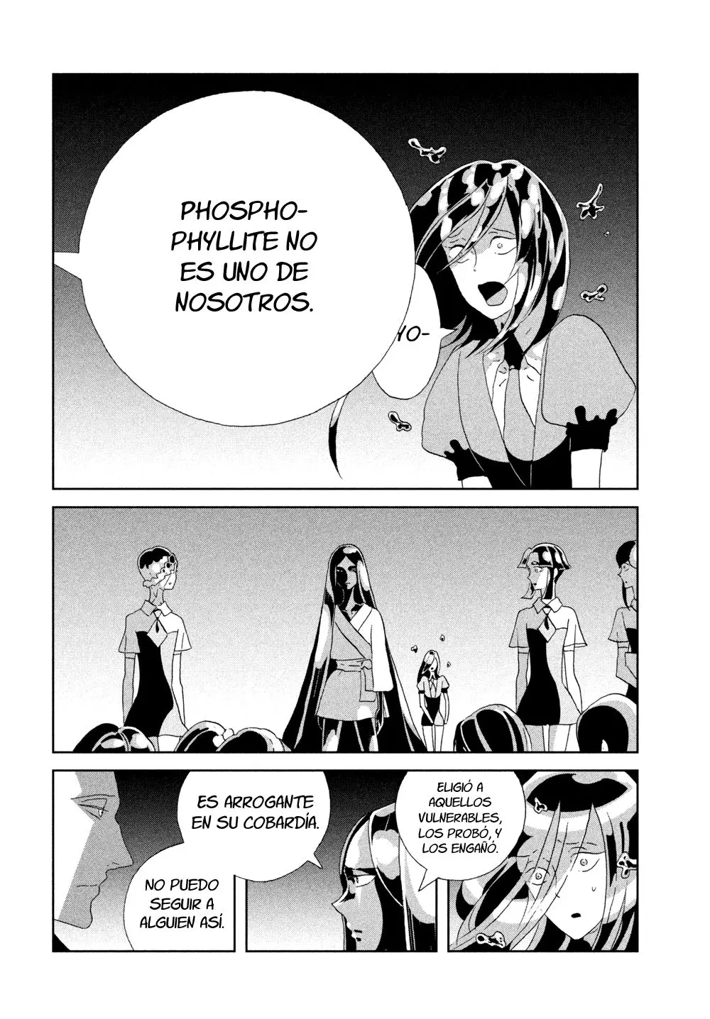 Houseki no Kuni capítulo 65 página 4