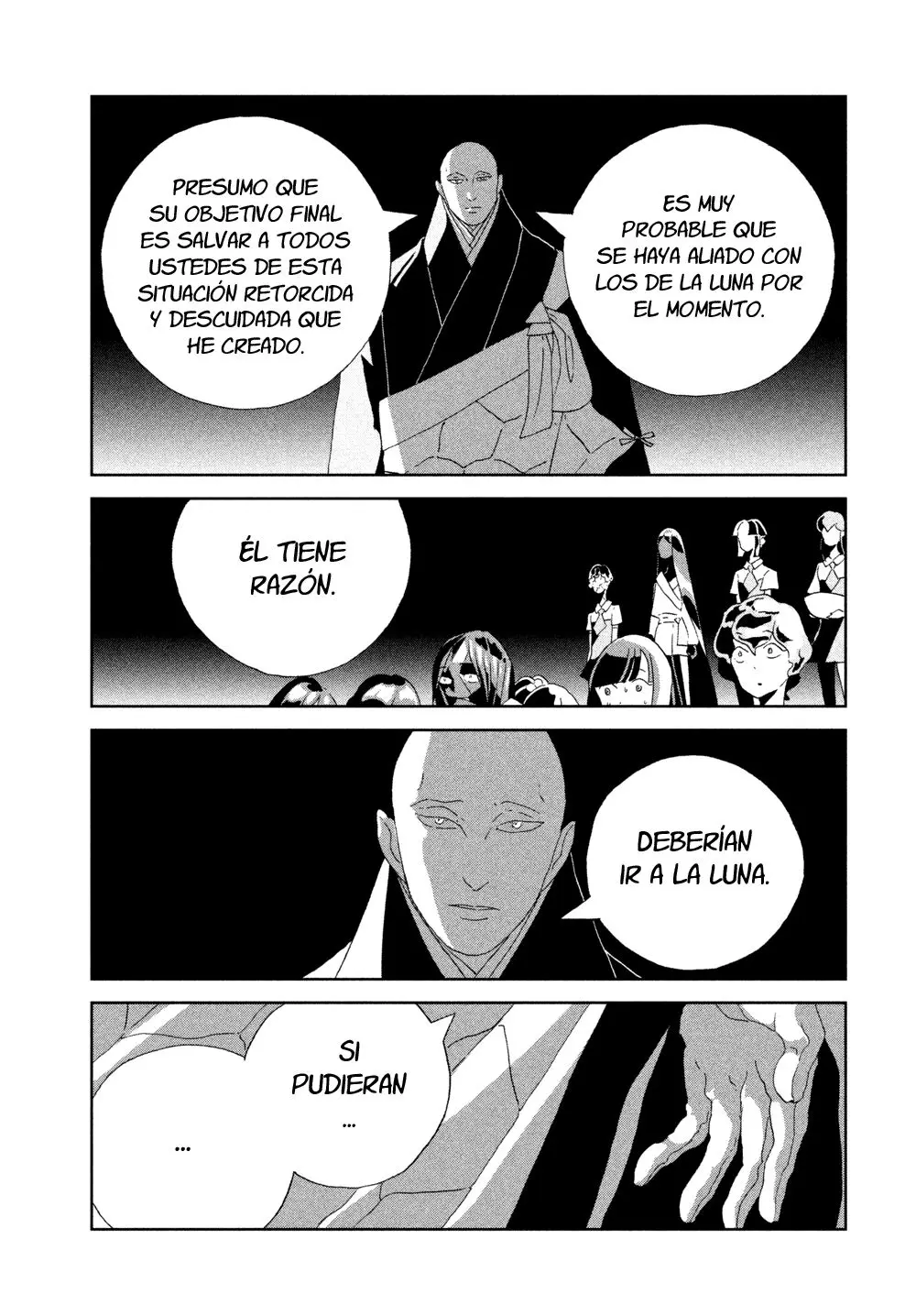 Houseki no Kuni capítulo 65 página 5
