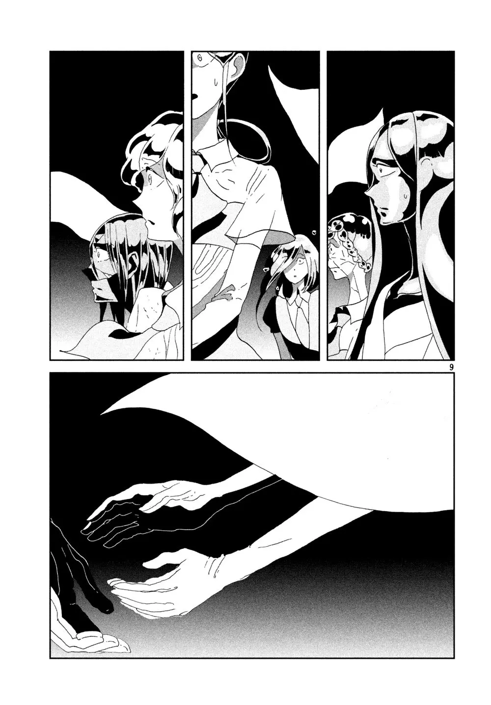 Houseki no Kuni capítulo 65 página 8