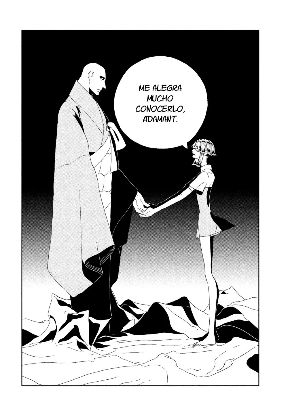 Houseki no Kuni capítulo 65 página 9