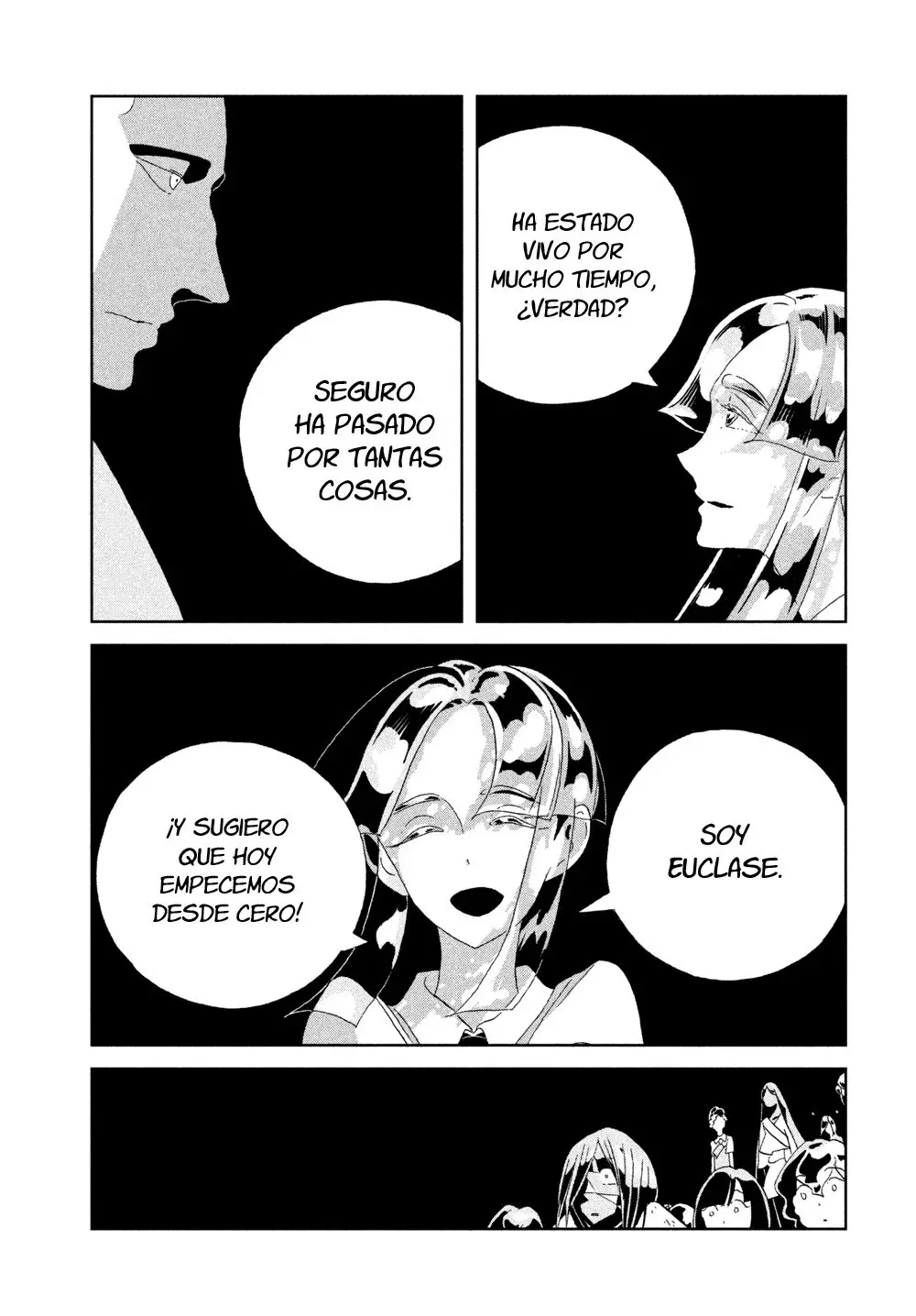 Houseki no Kuni capítulo 65 página 10