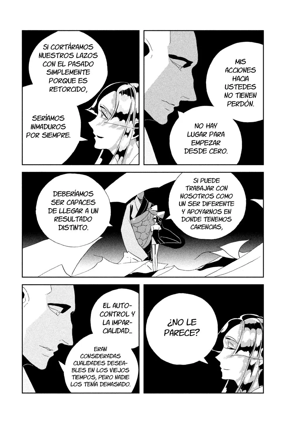 Houseki no Kuni capítulo 65 página 11